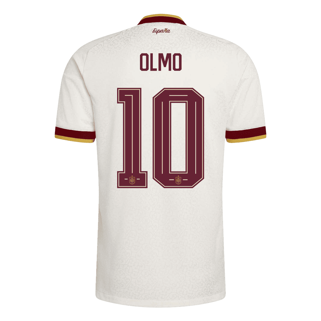 Spain OLMO 10 Away Fan Jersey World Cup 2026 - Champion