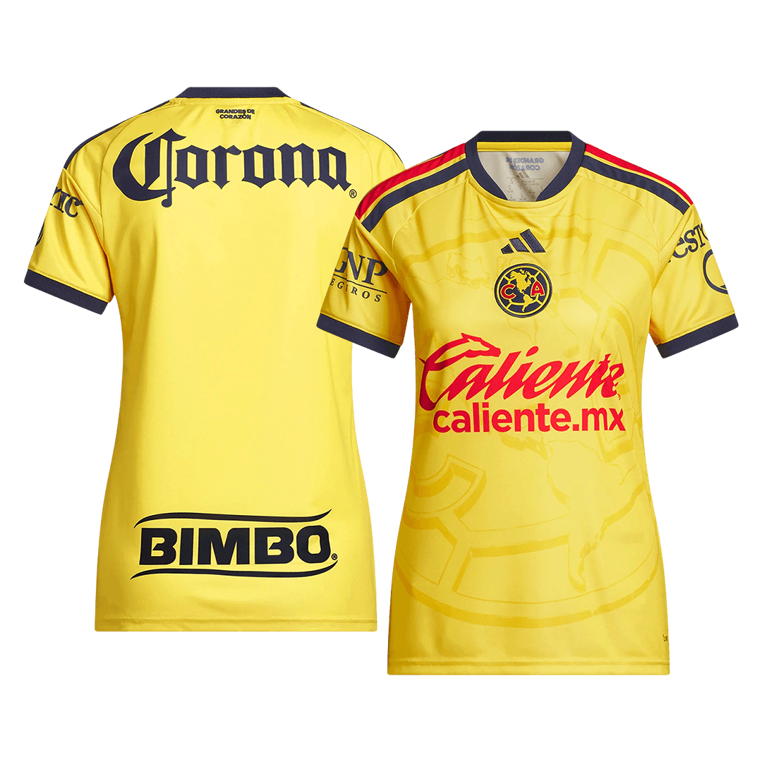 Club America Women's Home Fan Jersey Shirt 2026/27