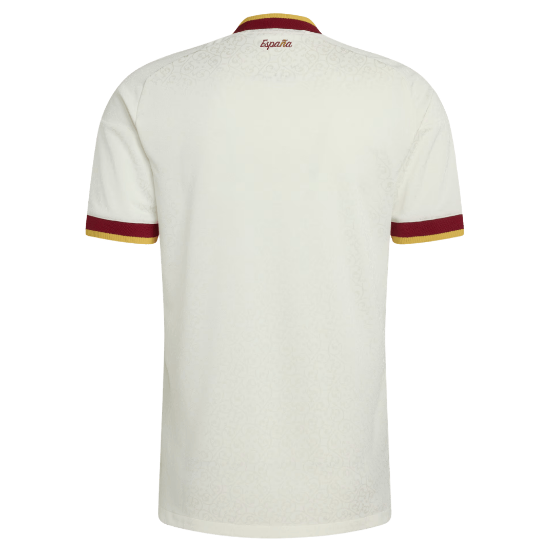 Spain Away Authentic Player Shirt 2026 World Cup - Champion