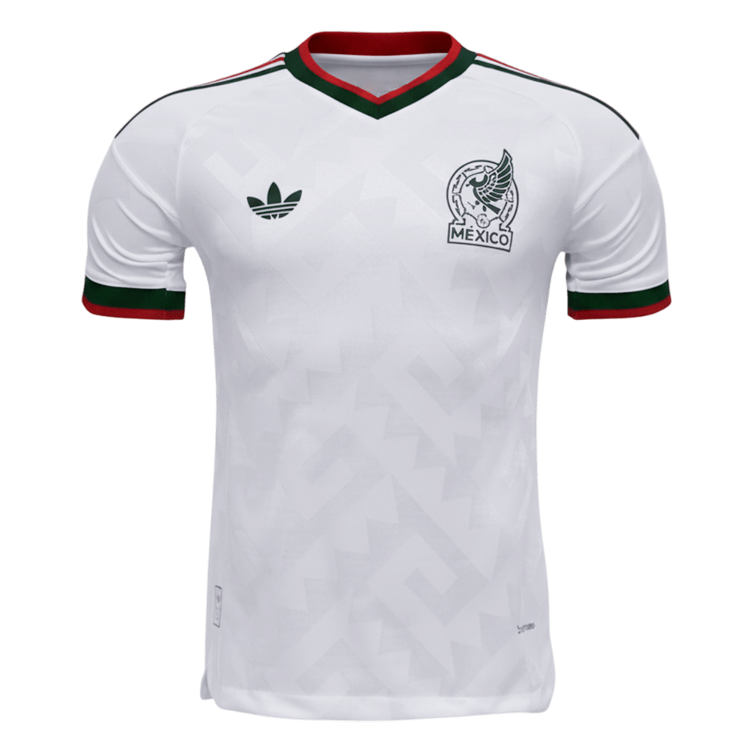 Mexico Away Authentic Player Shirt 2026 World Cup