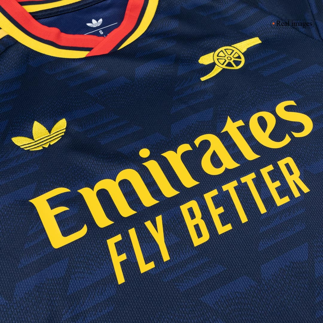 SAKA #7 Arsenal Away Soccer Jersey 2026/27 -UCL
