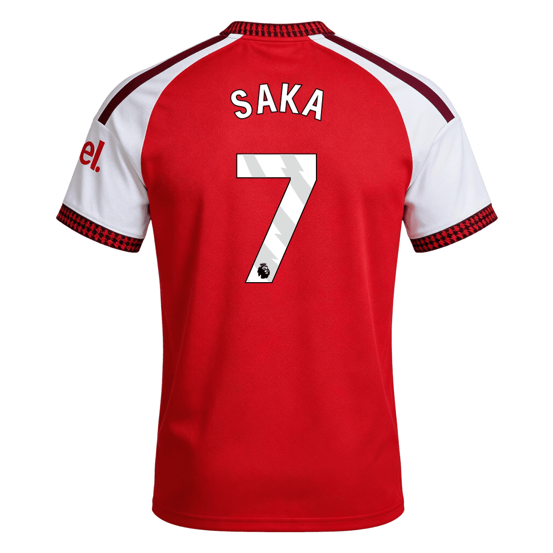 SAKA #7 Arsenal Home Soccer Jersey 2026/27