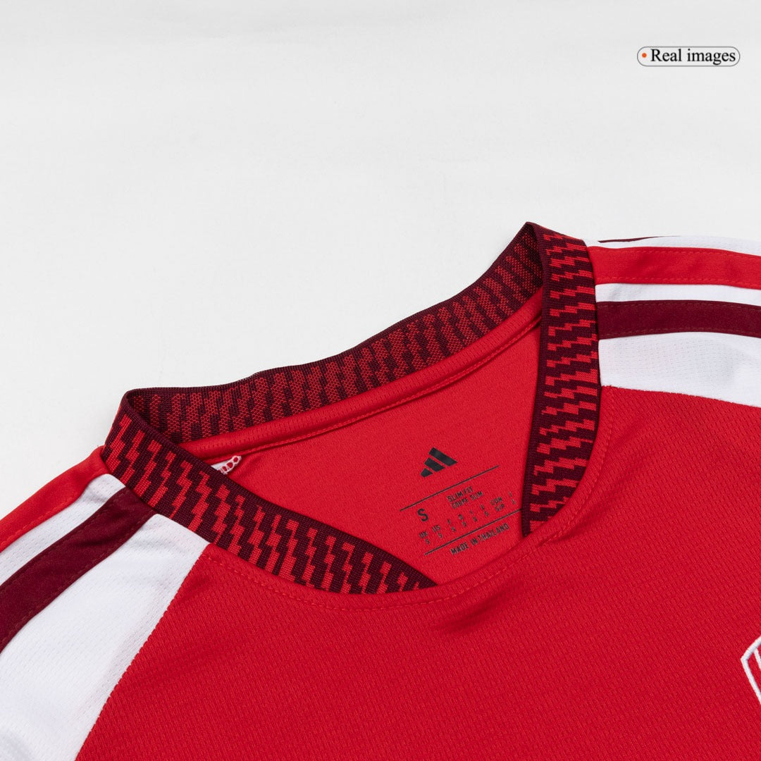 RICE #41 Arsenal Home Soccer Jersey 2026/27