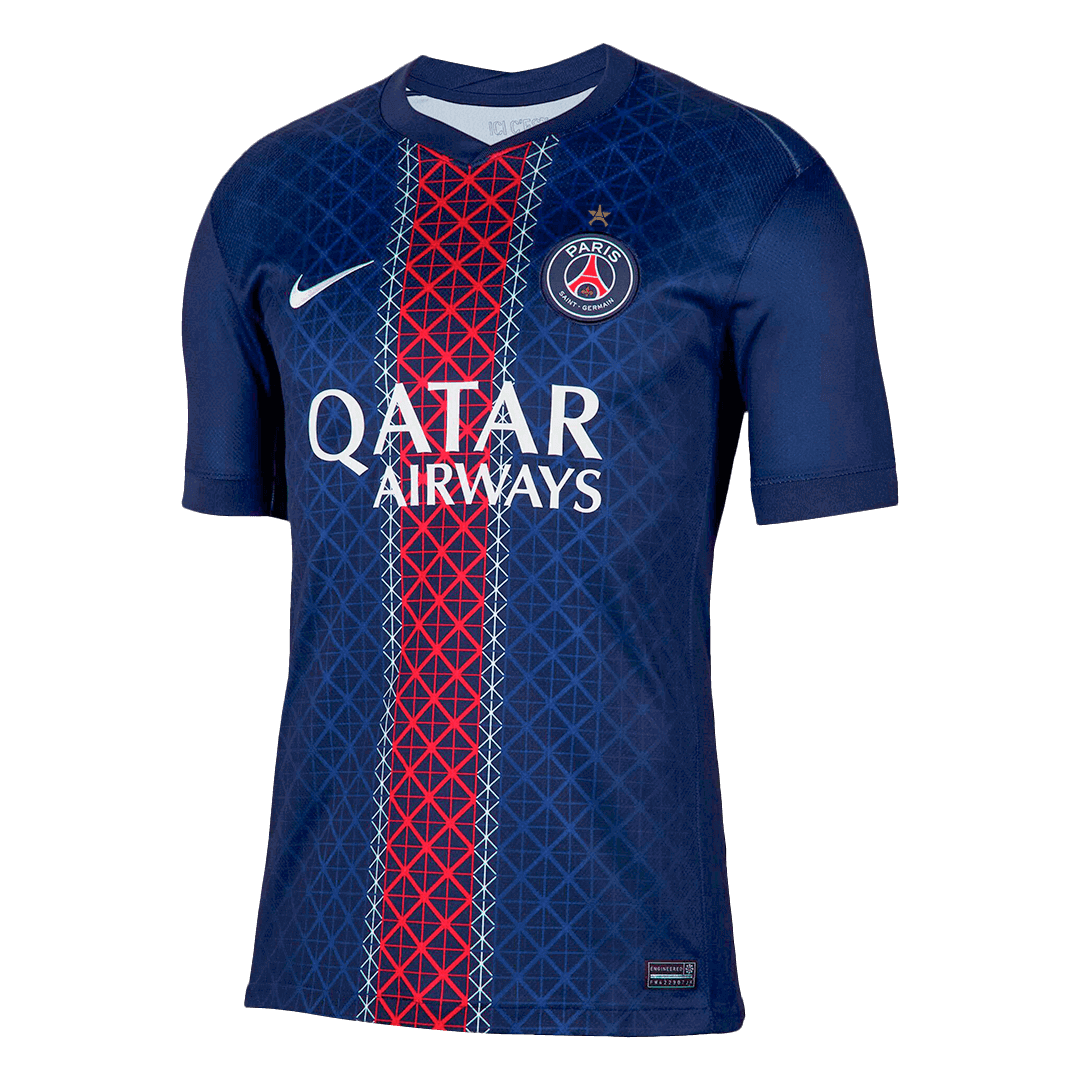 PSG Home Fan Jersey Shirt 2025/26