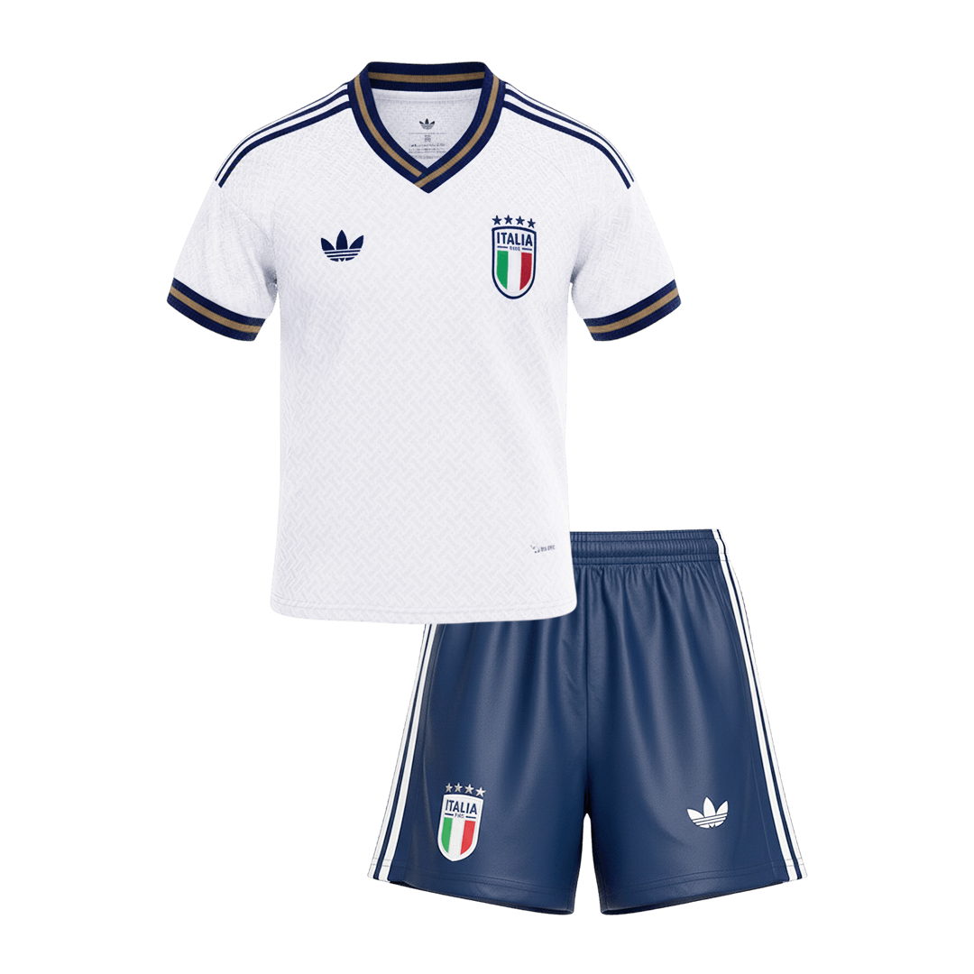 Italy Away Kids Fan Jersey Shirt 2026 World Cup