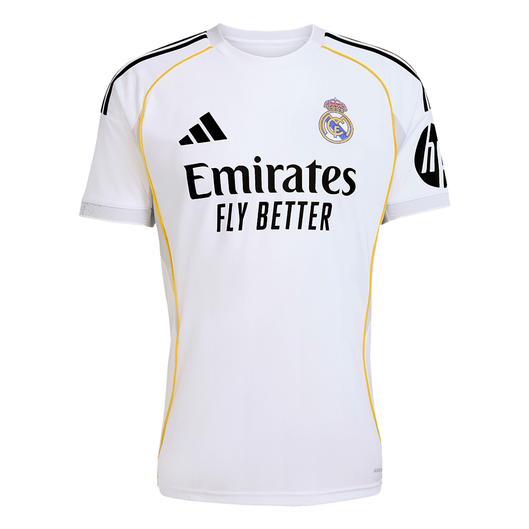 Real Madrid Home Fan Jersey Shirt 2025/26
