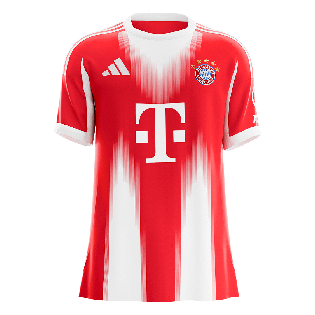 Bayern Munich Home Fan Jersey Shirt 2025/26