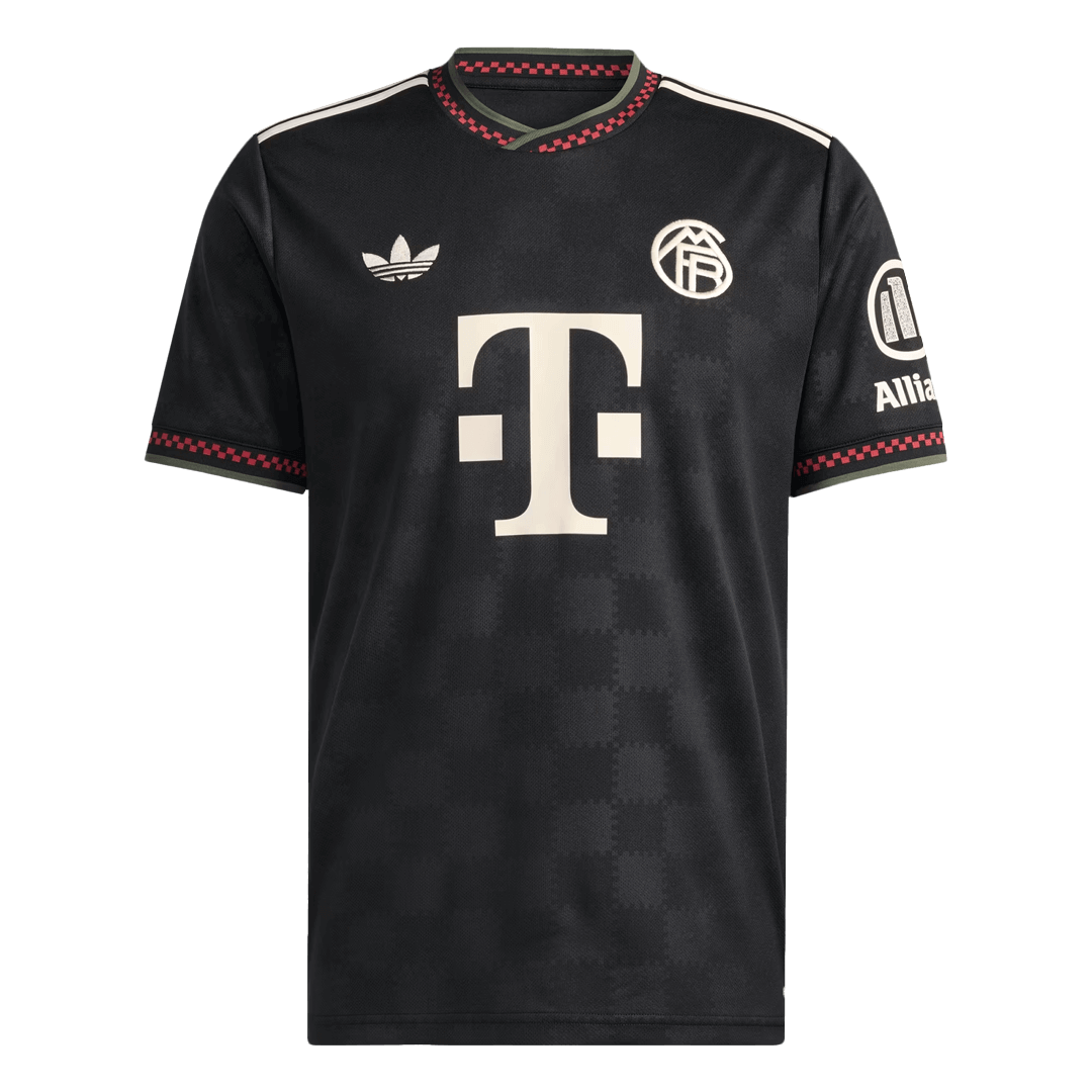 Bayern Munich Third Away Fan Jersey Shirt 2025/26