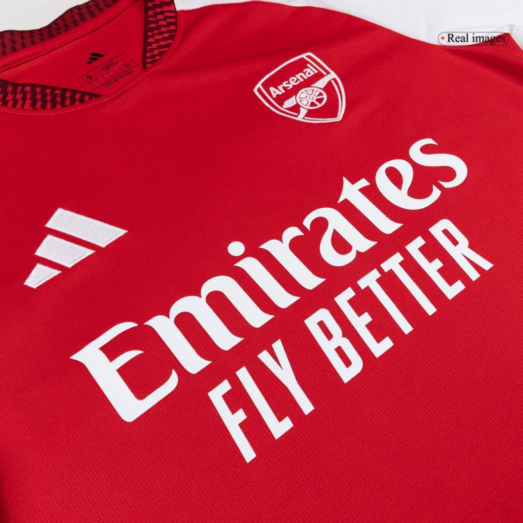 RICE #41 Arsenal Home Soccer Jersey 2026/27 -UCL