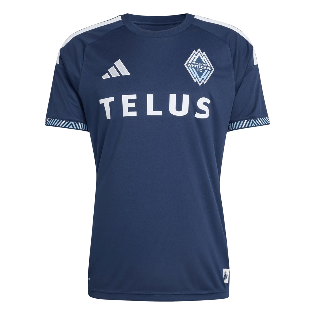 Vancouver Whitecaps Home Fan Jersey Shirt 2026/27