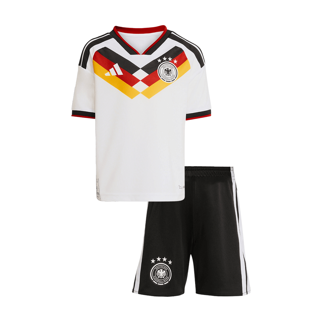 Germany Home Kids Fan Jersey Shirt 2026 World Cup