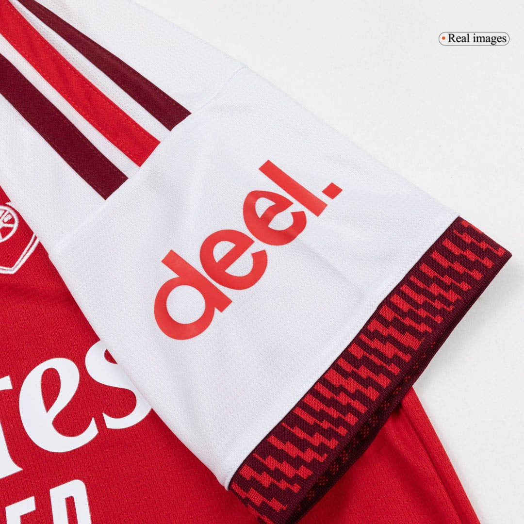 RICE #41 Arsenal Home Soccer Jersey 2026/27