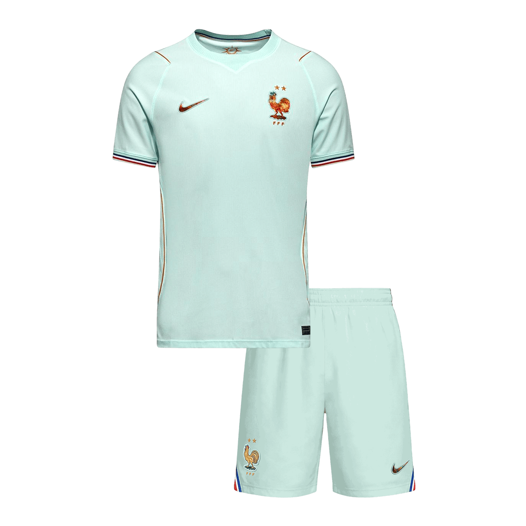 France Away Kids Fan Jersey Shirt 2026 World Cup