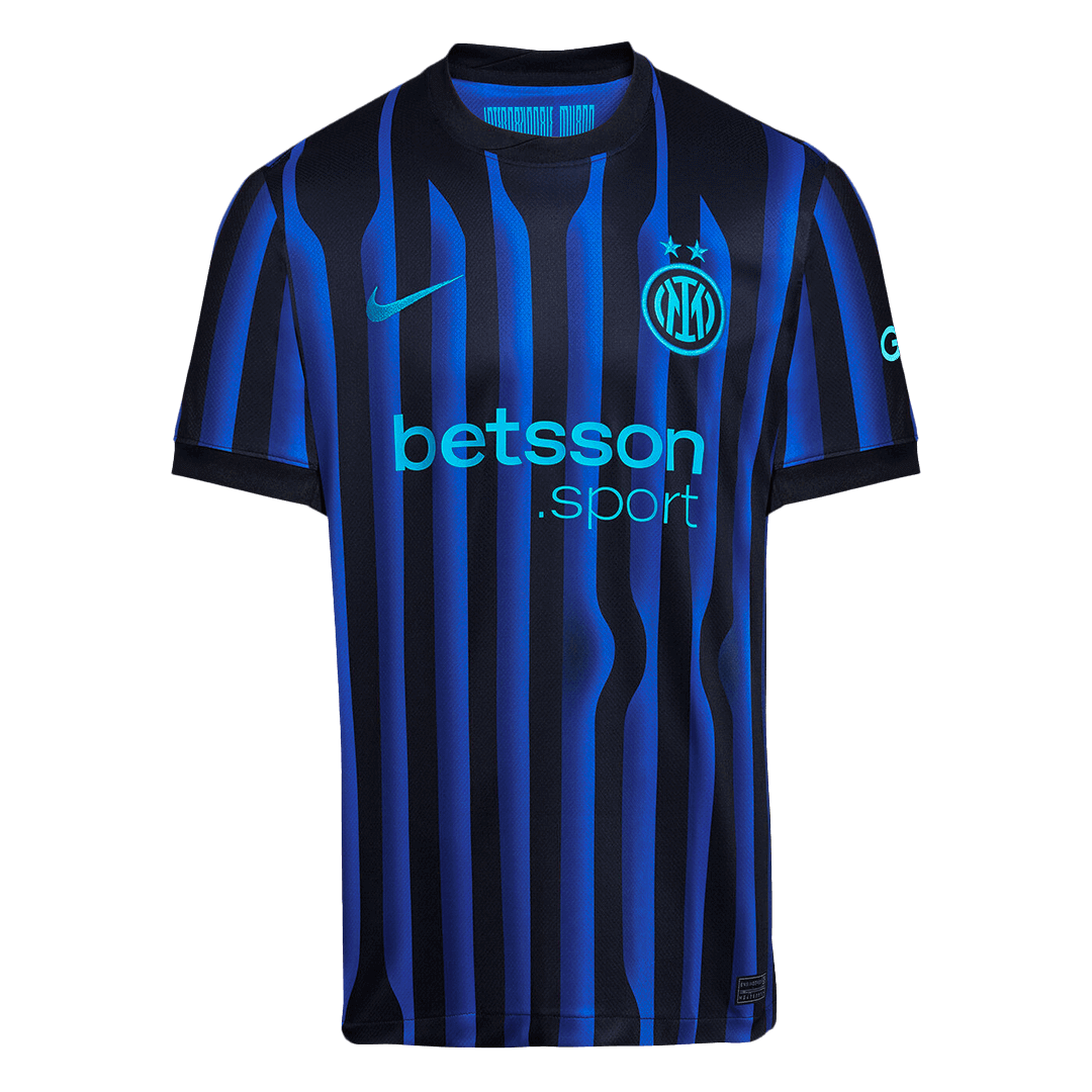 Inter Milan Home Fan Jersey Shirt 2025/26