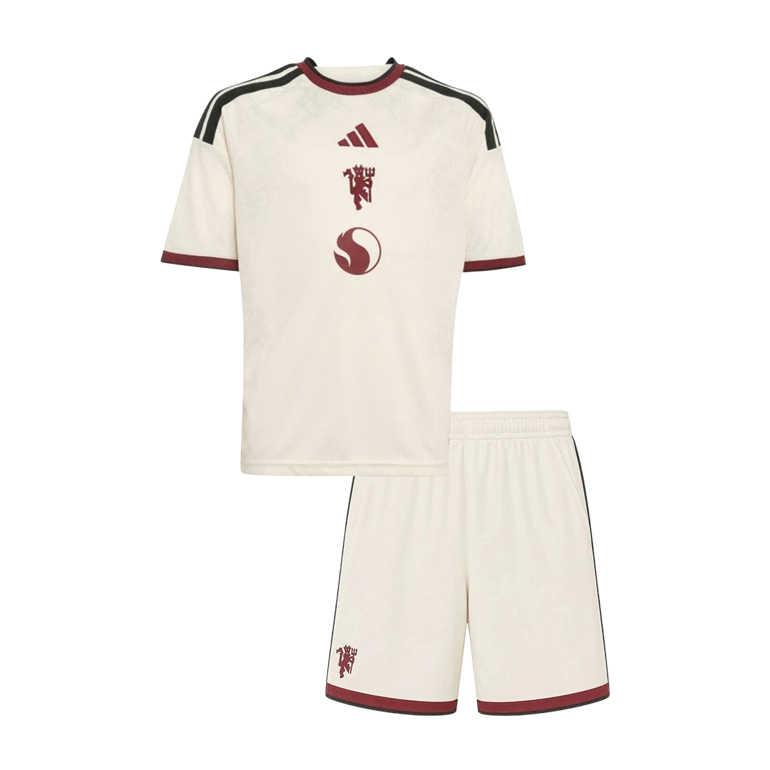 Kids Kit Manchester United Third Away Fan Jersey 2026/27