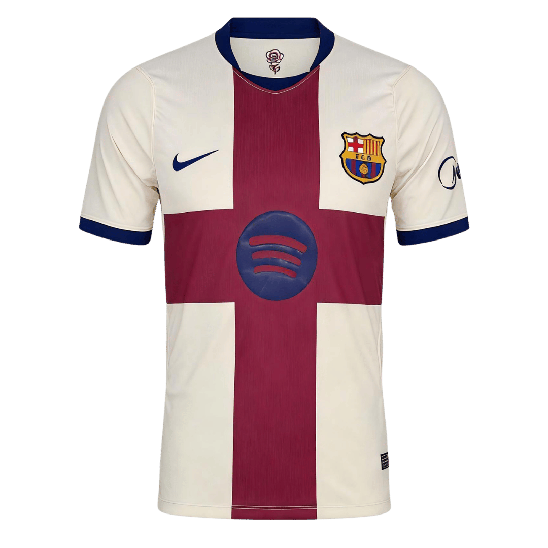 Barcelona Fourth Away Fan Jersey 2026/27