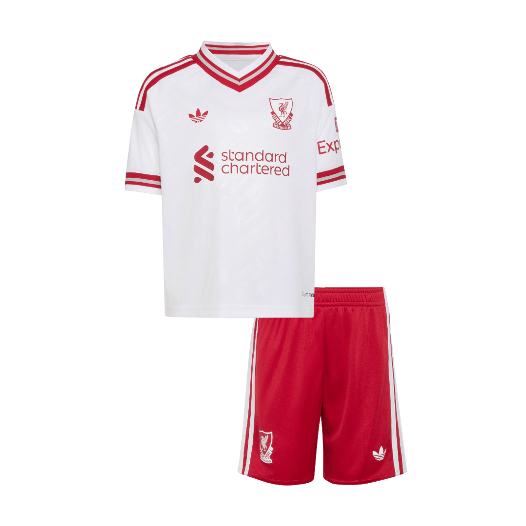 Kids Kit Liverpool Away Fan Jersey 2026/27