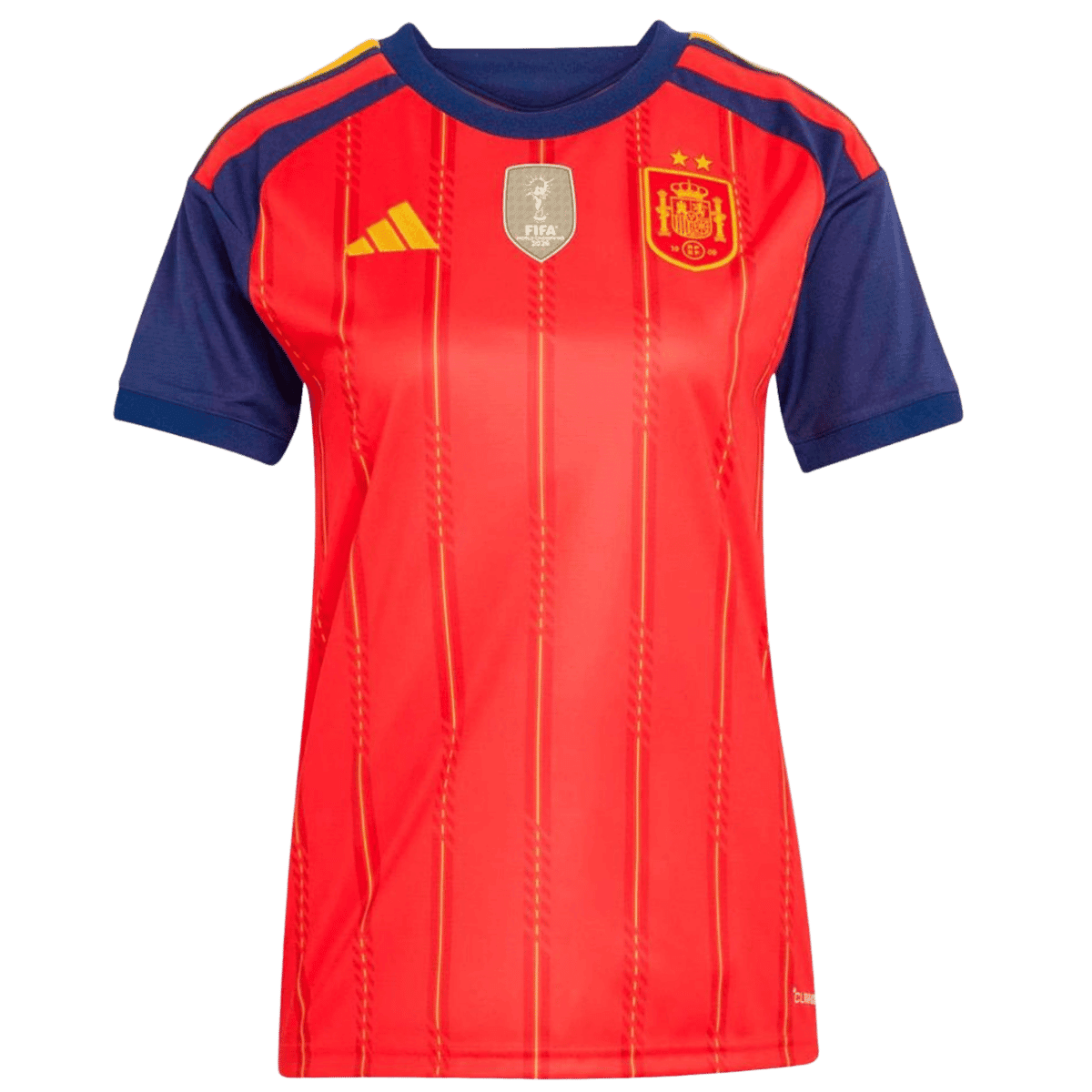 Spain Champion Women's Home Jersey World Cup 2026