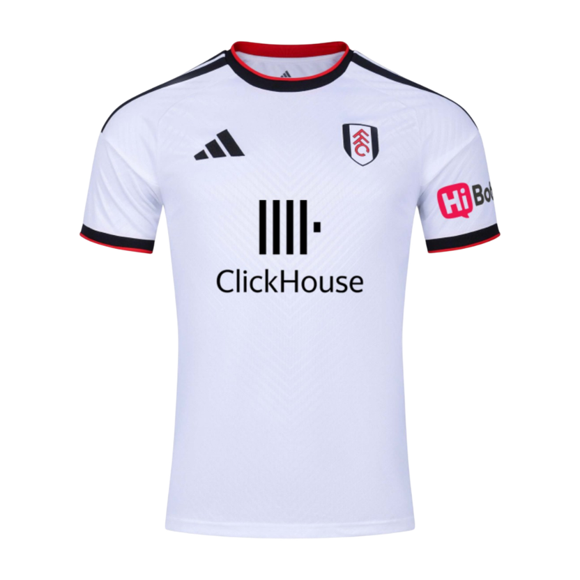 Fulham Home Fan Jersey Shirt 2026/27