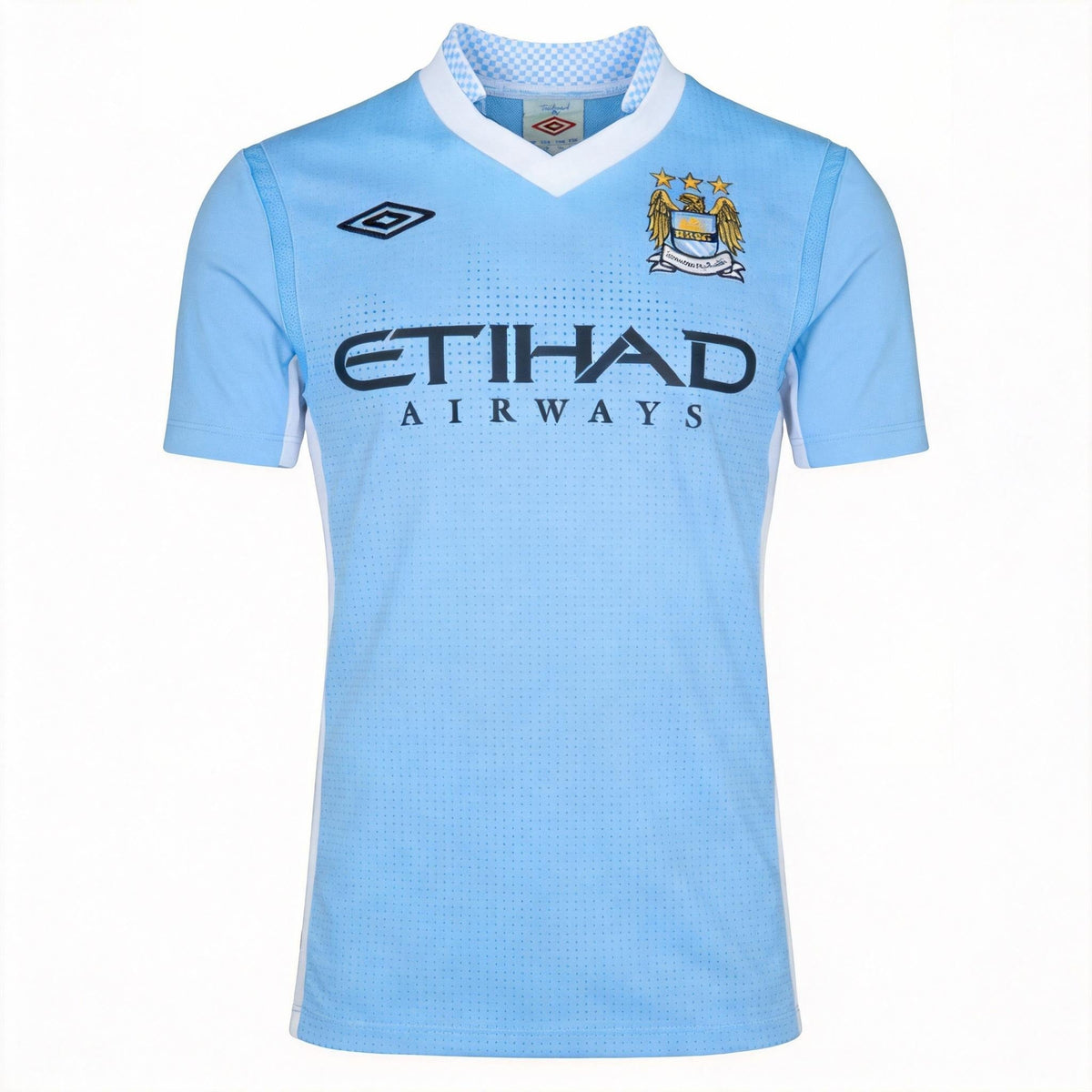 Retro Soccer Jersey Manchester City Home 2011/12