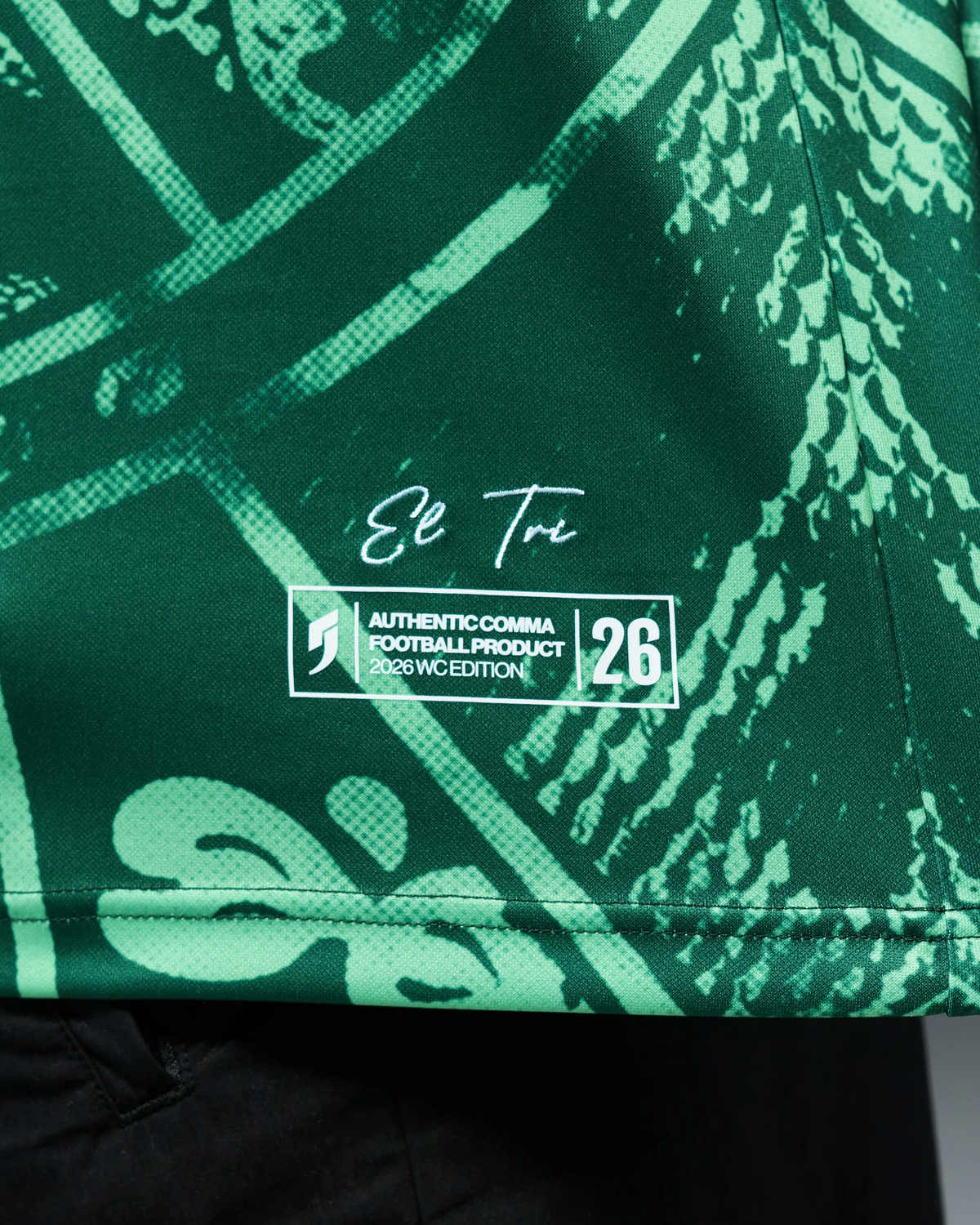 Mexico Heritage Jersey (2026WC Edition)