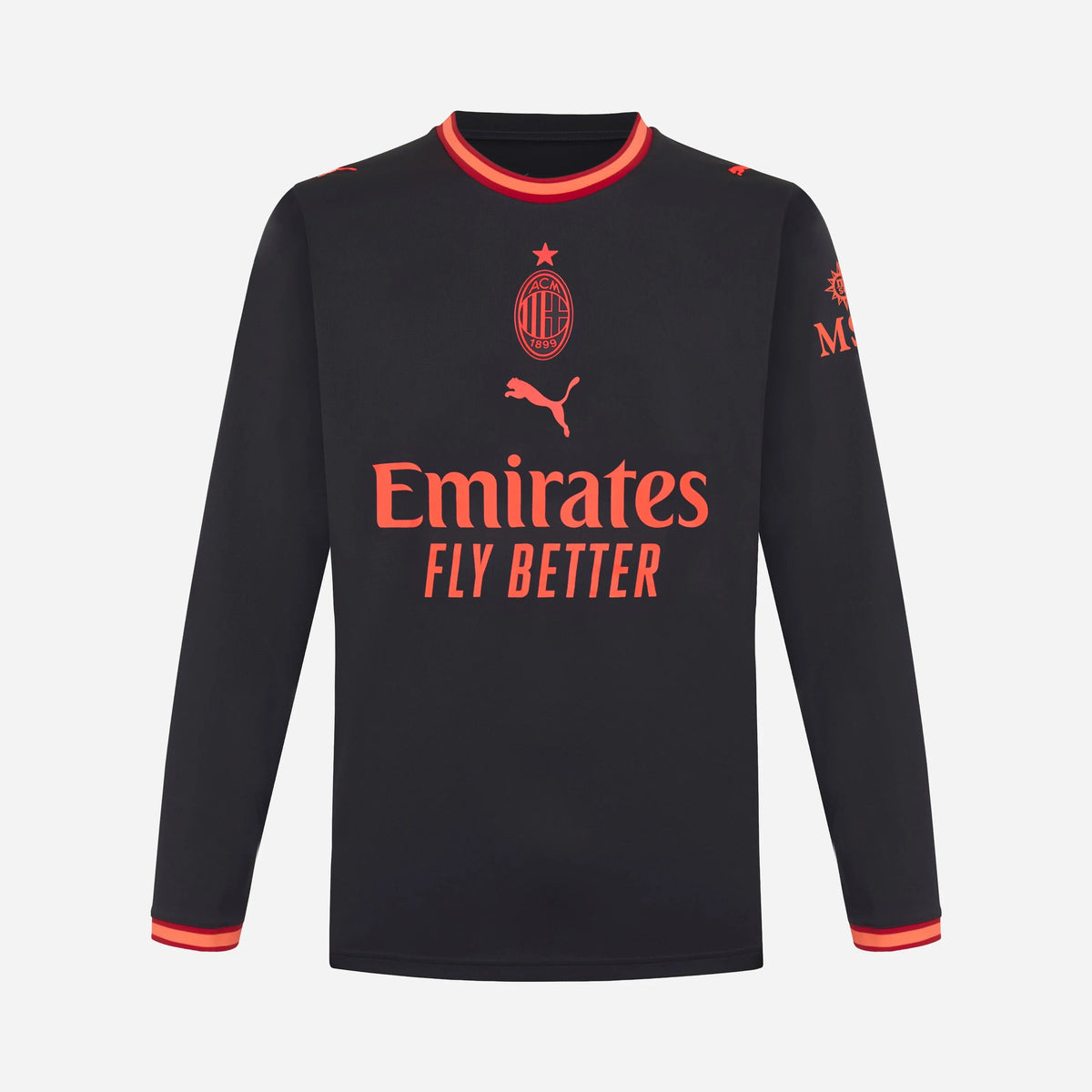 AC Milan Third Long Sleeve Fan Jersey Shirt 2026/27