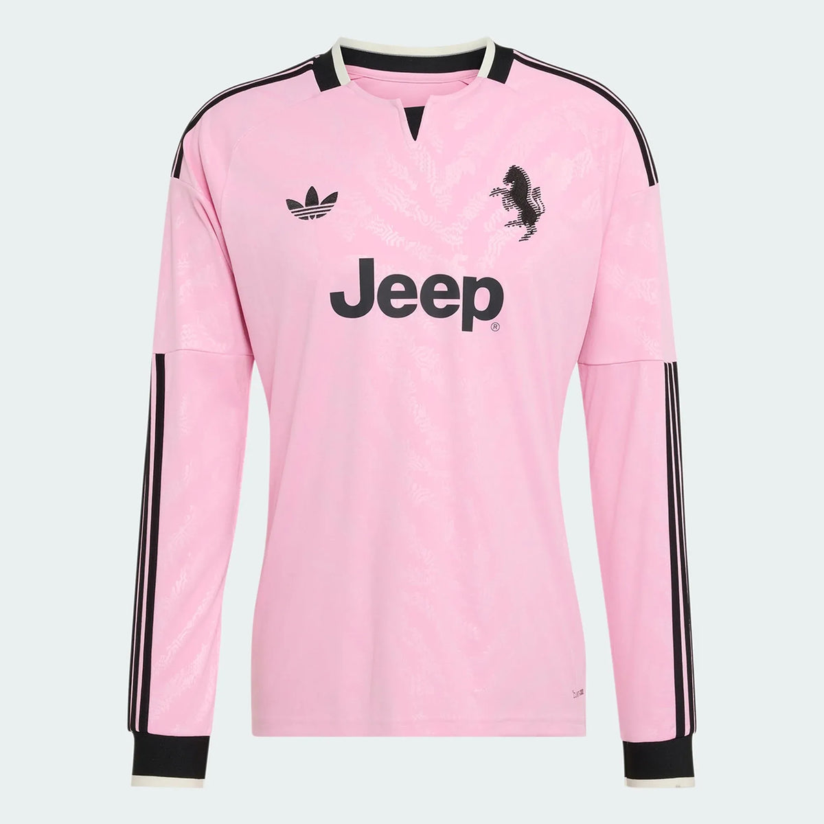 Juventus Away Long Sleeve Fan Jersey Shirt 2026/27