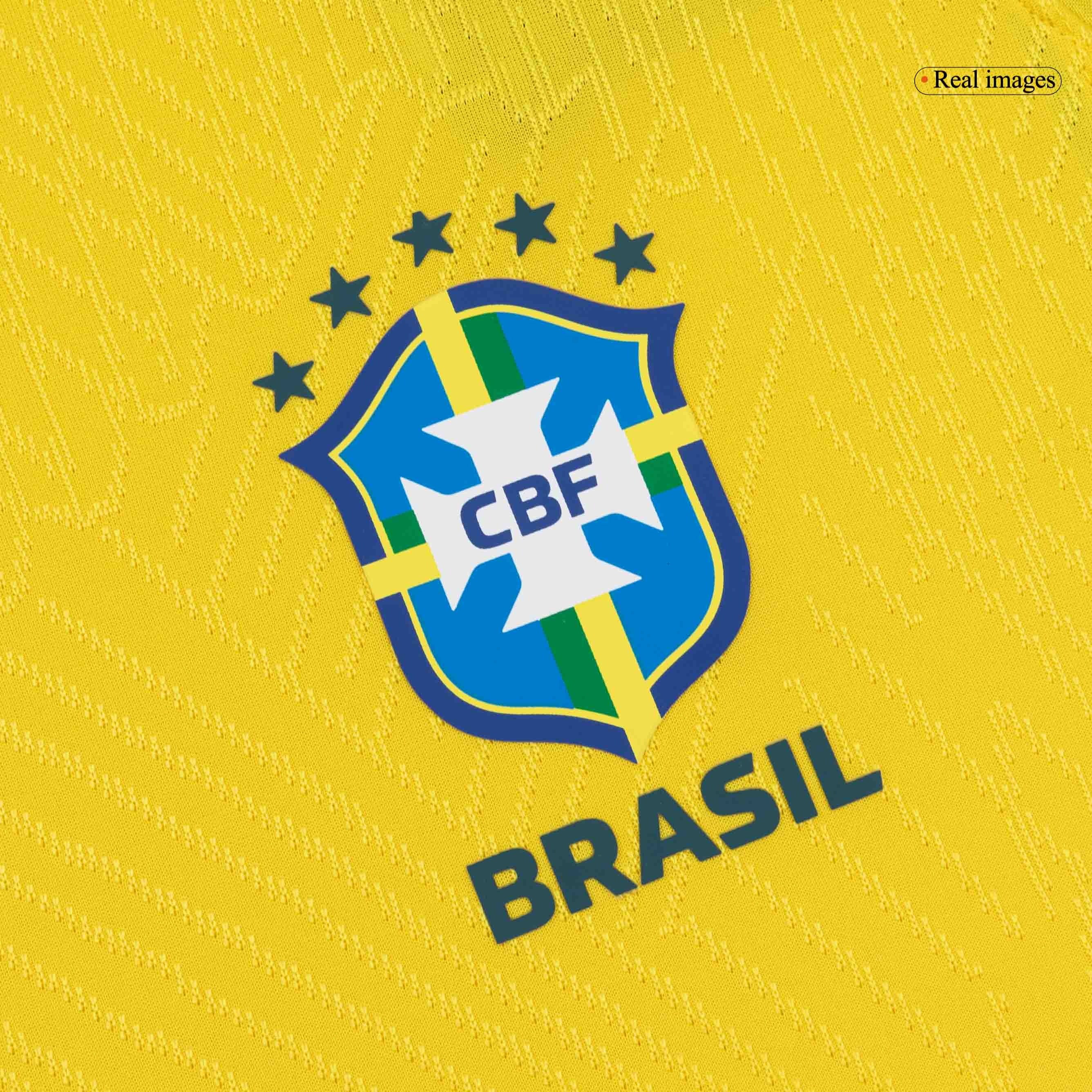 Brazil Home Authentic Player Shirt 2026 World Cup