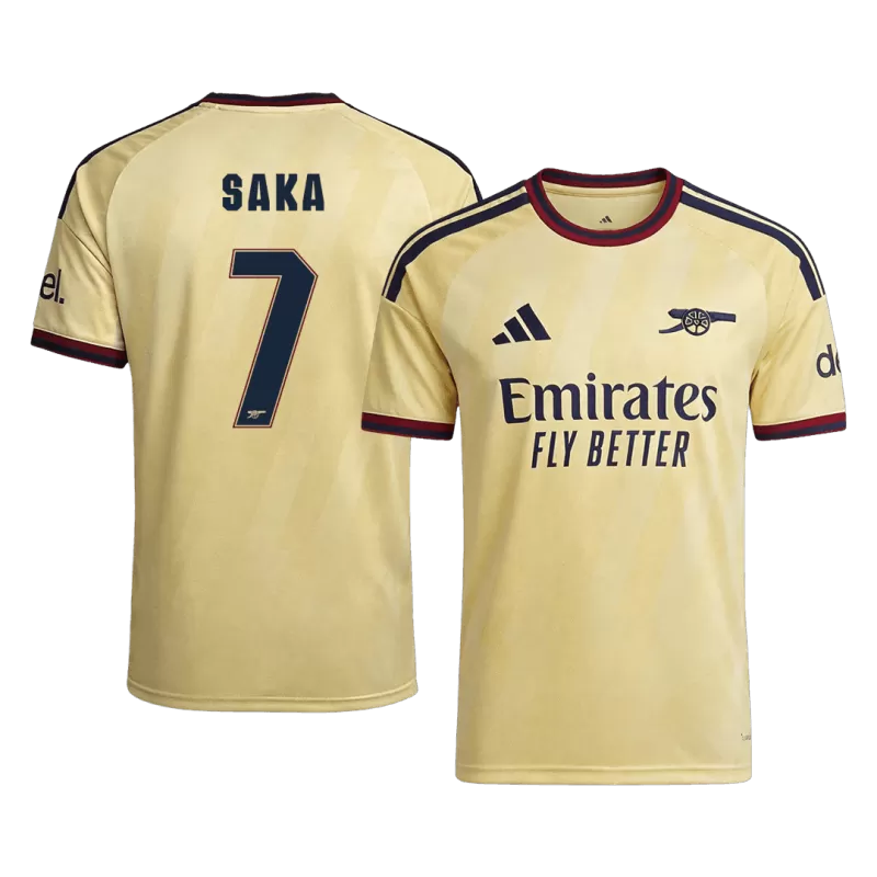 SAKA #7 Arsenal Third Away Soccer Jersey 2026/27 -UCL
