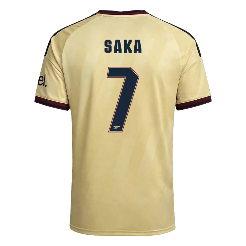 SAKA #7 Arsenal Third Away Soccer Jersey 2026/27 -UCL