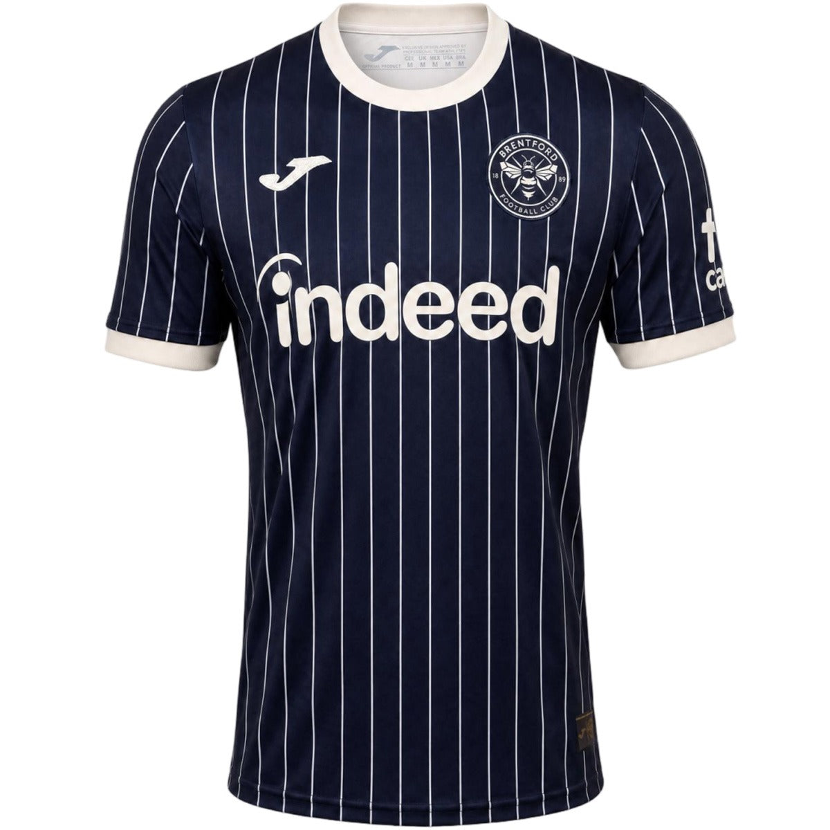 Brentford Away Soccer Jersey 2026/27