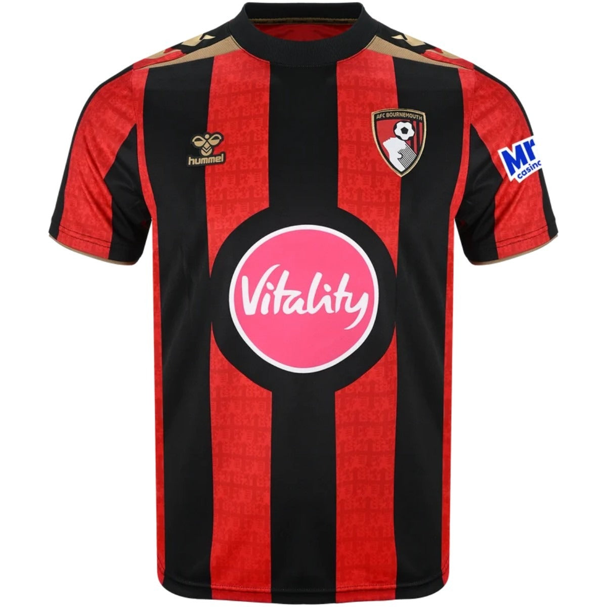 AFC Bournemouth Home Fan Jersey Shirt 26/27
