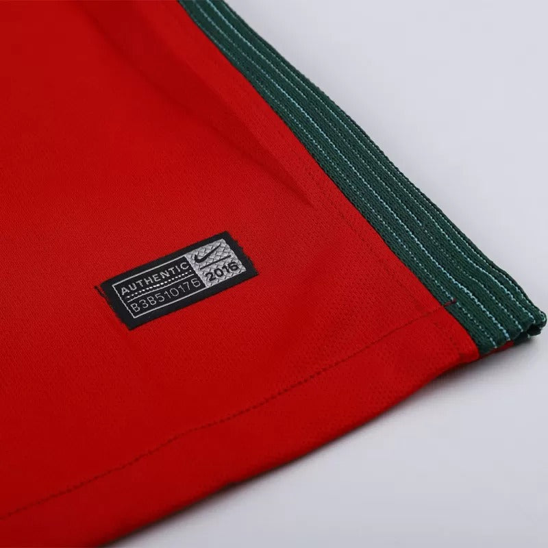 Retro Soccer Jersey Portugal Home 2016