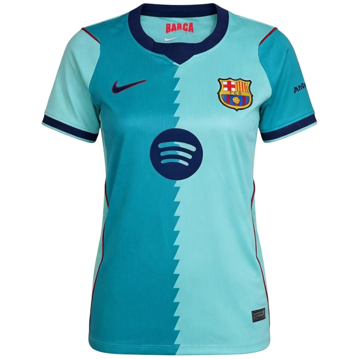Barclona Third Away Fan Jersey Women’S 2026/27