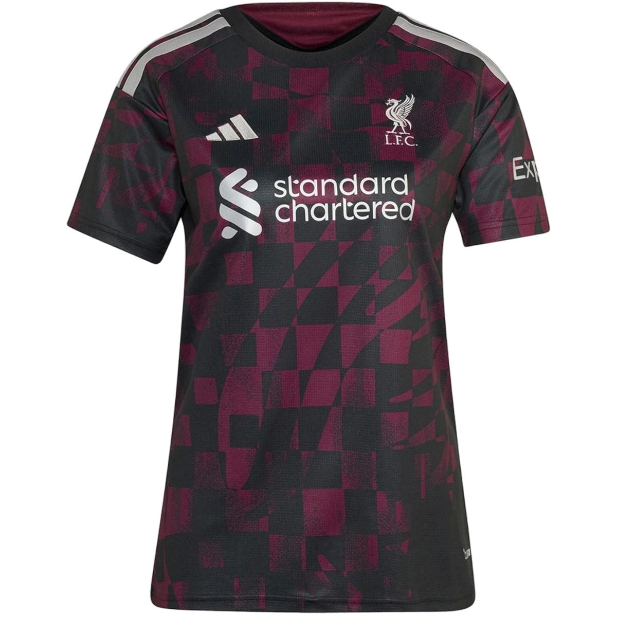 Liverpool Women's Third Away Soccer Jersey 2026/27