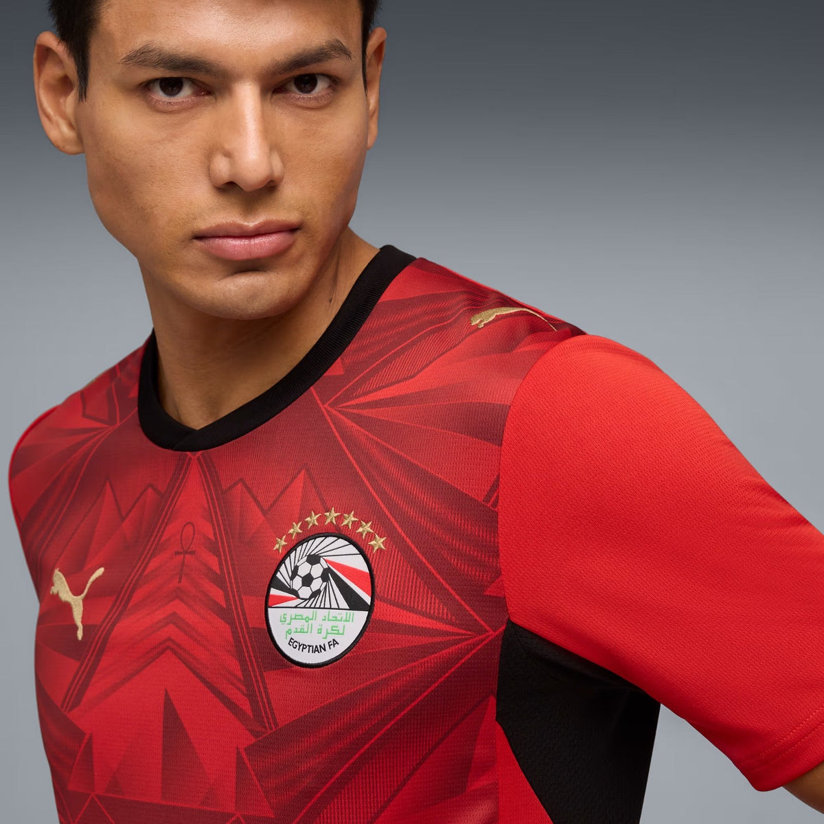 M.SALAH #10 Egypt Home Fan Jersey Shirt World Cup 2026
