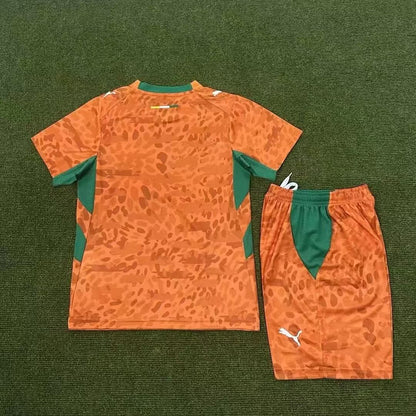 Kids Kit Ivory Coast  Home Fan Jersey World Cup 2026