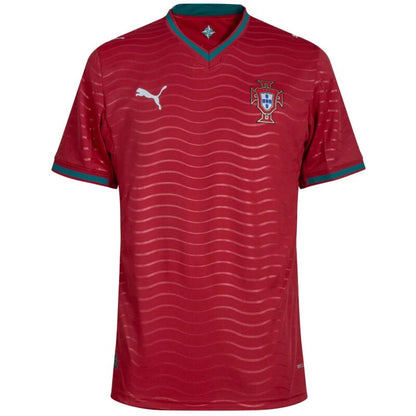 Portugal Home Player Shirt 2026 World Cup