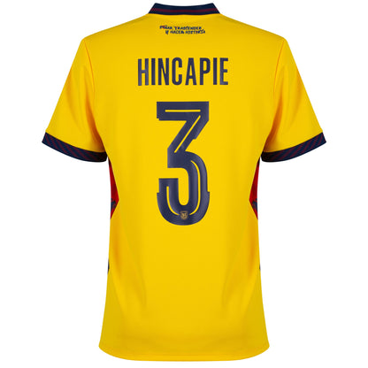 Ecuador Home Fan Jersey Shirt 2026-2027