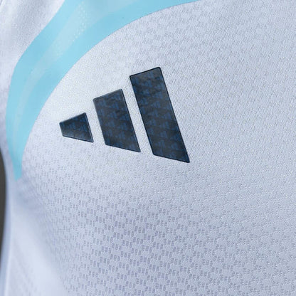 Argentina Training Authentic Player White Jersey World Cup 2026