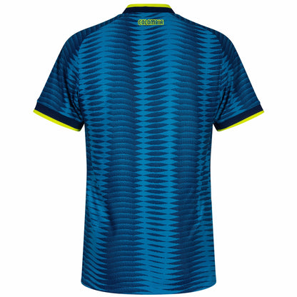 Colombia Away Authentic Player Shirt 2026 World Cup