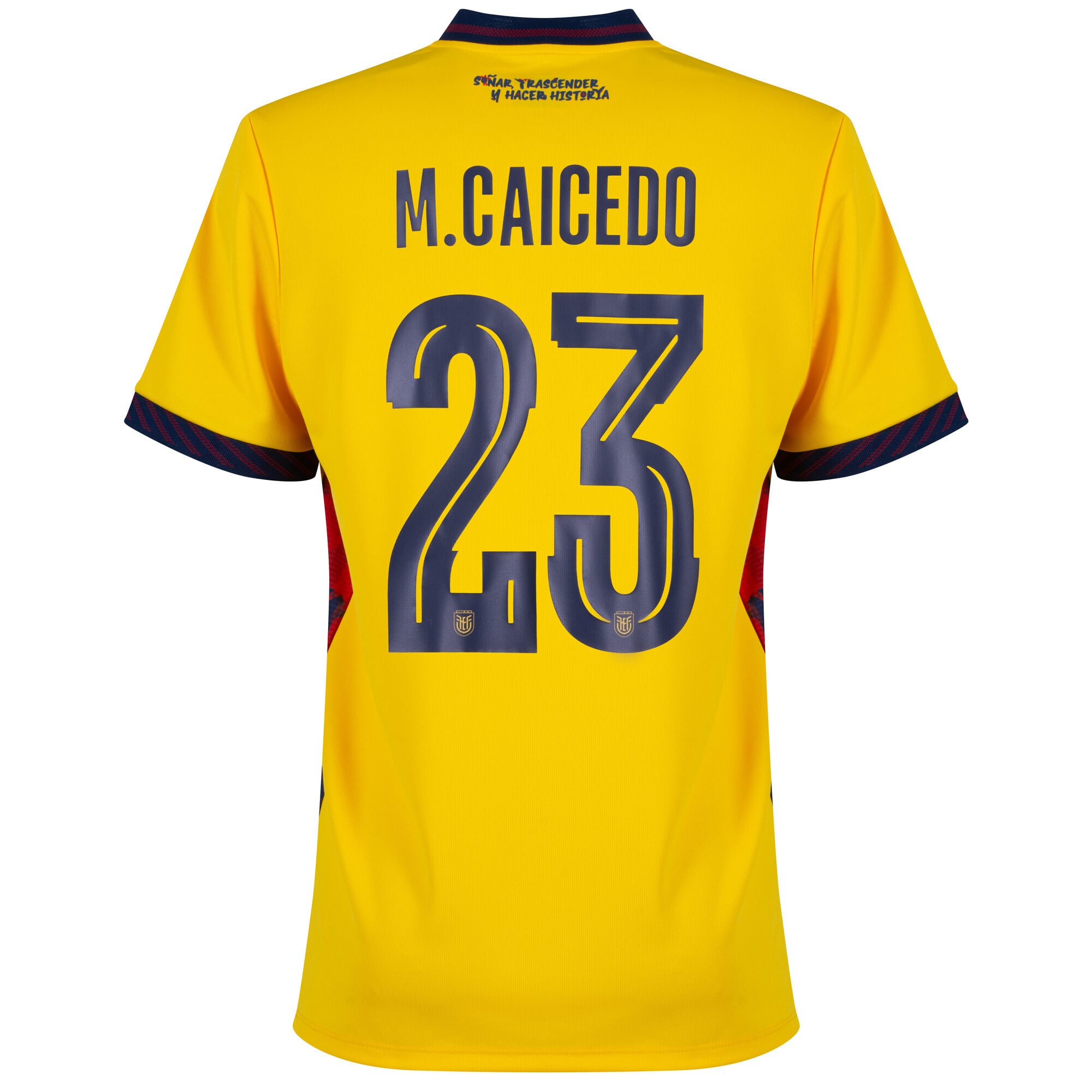 Ecuador Home Fan Jersey Shirt 2026-2027