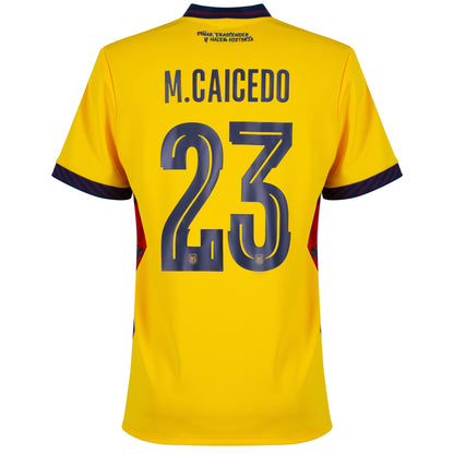 Ecuador Home Fan Jersey Shirt 2026-2027