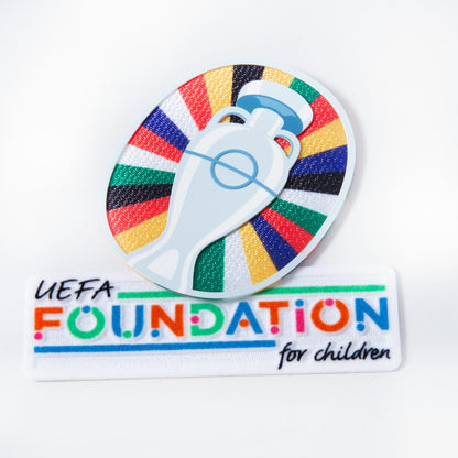 Croatia Home Shirt 2024-2025 Incl. Euro 2024 & Foundation Patches