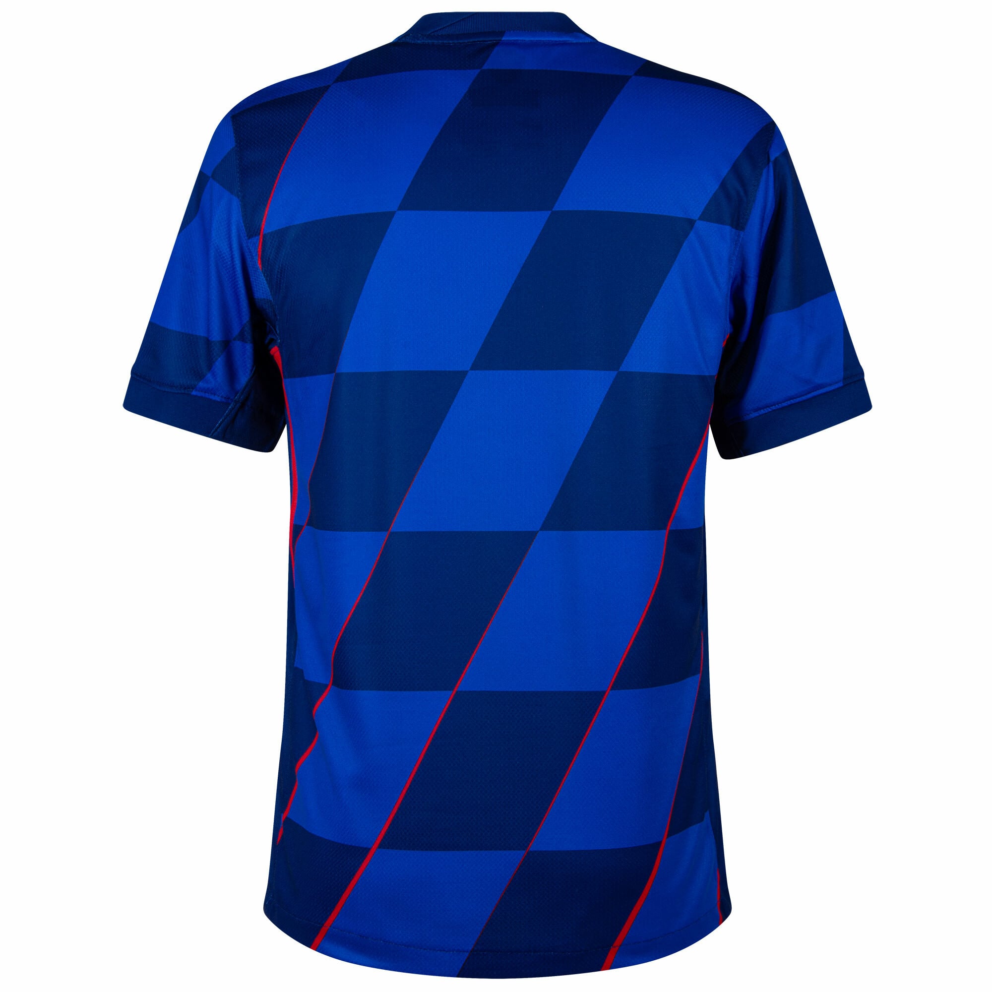 Croatia Away Shirt 2024-2025 Incl. Euro 2024 & Foundation Patches