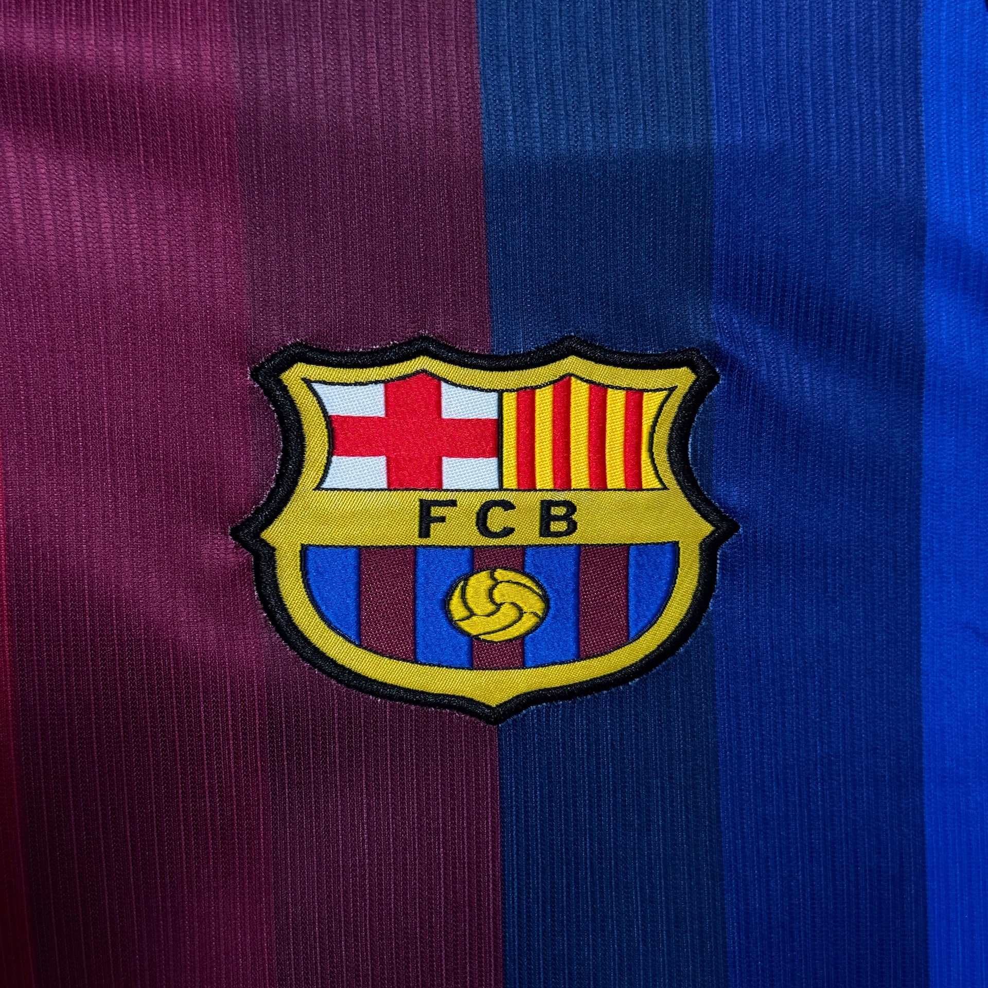 Barcelona Home Fan Jersey Shirt 2026/27
