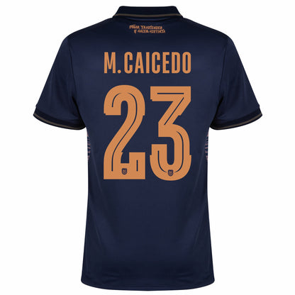 Ecuador Away Fan Jersey Shirt 2026-2027