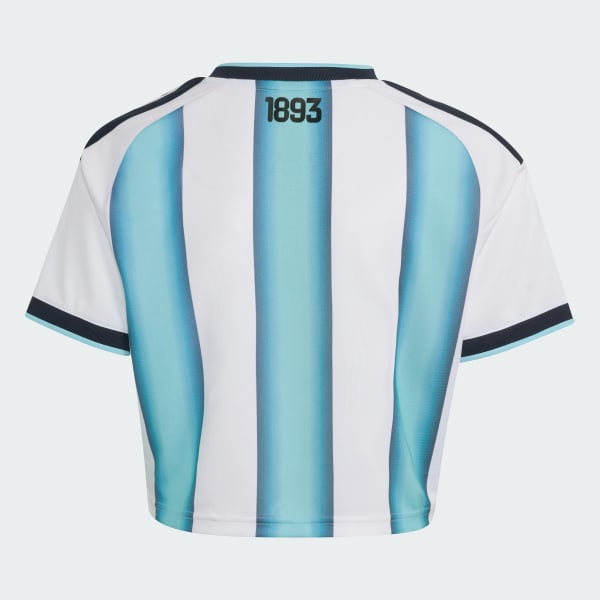 Argentina Home Cropped Jersey Women’S Home World Cup 2026