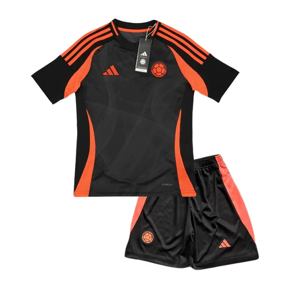 Kids Kit Colombia Away Fan Jersey 2024/25
