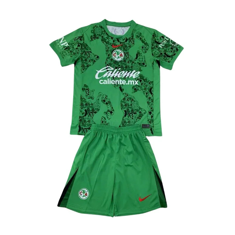 Kids Kit Club América Third Fan Jersey 2024/25